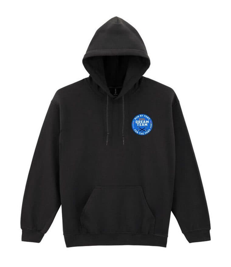 Dream Team Hoodie, Heavy Blend with the Dream Team crest