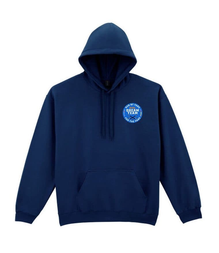 Dream Team Hoodie, Softstyle with the Dream Team crest